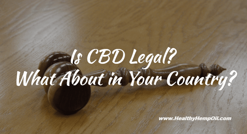 Is CBD Legal