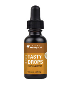 Tasty Drops 4 Pets Hemp Oil Extract 30ml