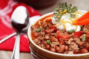 Cannabis Edibles - baked chili