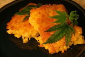 Cannabis Edibles - killer kush cronbread