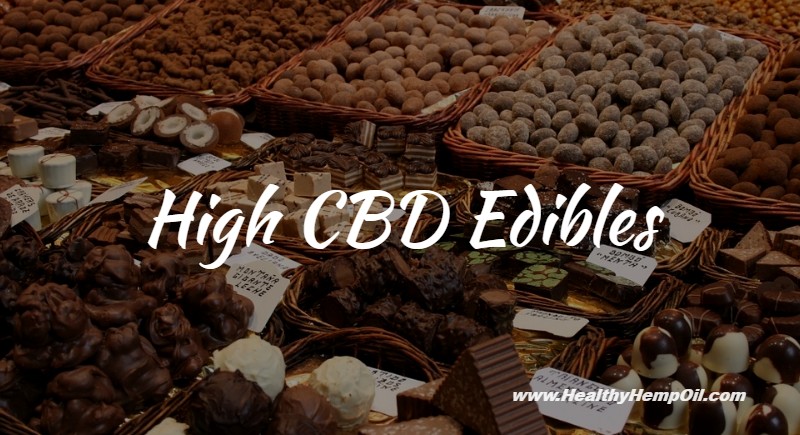 High CBD Edibles