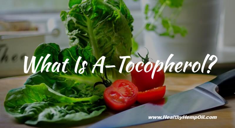 A-Tocopherol