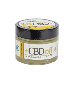 Plus CBD Oil Extra Strength Balm