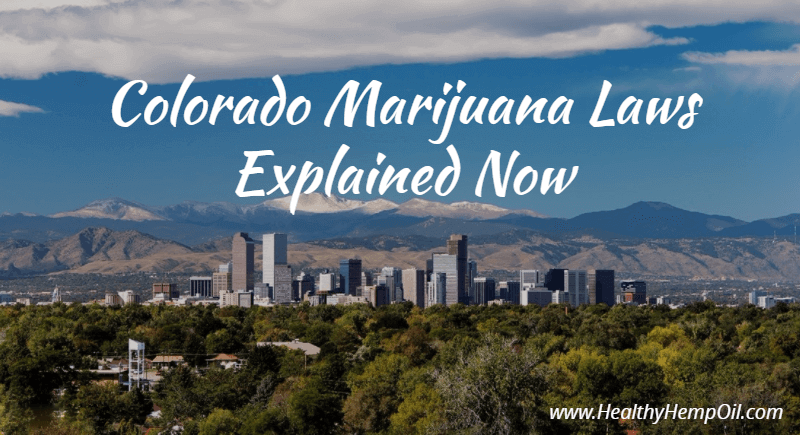 Colorado Marijuana Laws