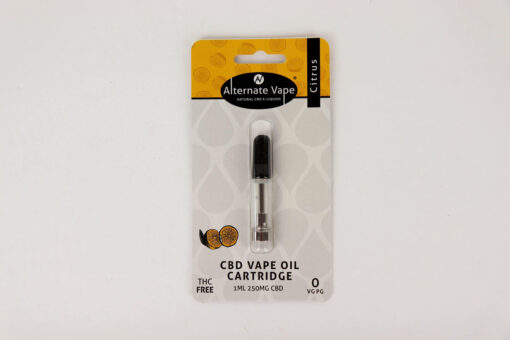 Alternate Vape: CBD Vape Shot 1ml (250mg CBD) - Image 4