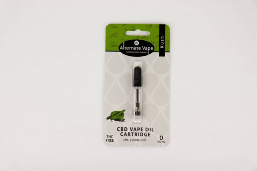 Alternate Vape: CBD Vape Shot 1ml (250mg CBD) - Image 3