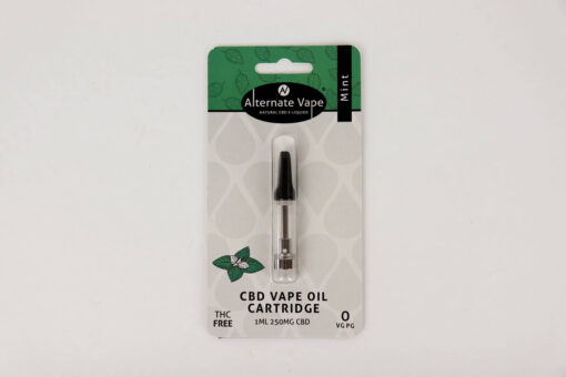 Alternate Vape: CBD Vape Shot 1ml (250mg CBD) - Image 2