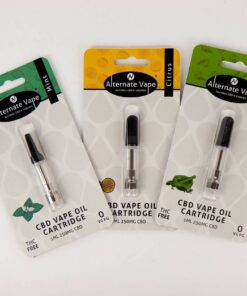 Alternate Vape Cartridges all flavors