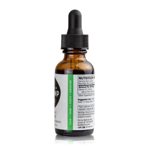 Made By Hemp: CBD Tincture for Cats (200mg, 500mg CBD) - Image 4