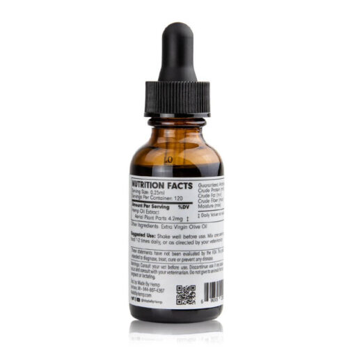 Made By Hemp: CBD Tincture for Cats (200mg, 500mg CBD) - Image 3