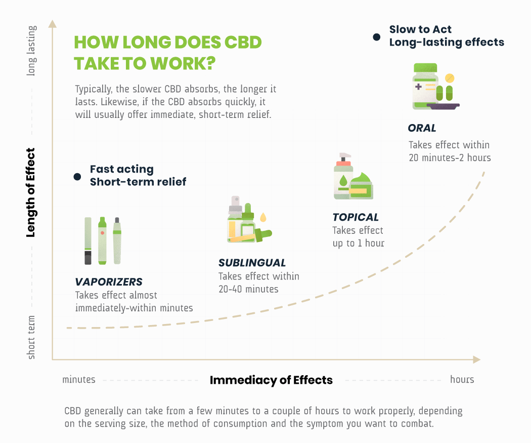 Immediacy and Length of Effects