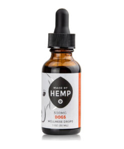 Made By Hemp Dog Tincture