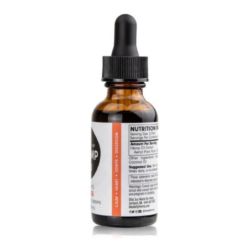 Made By Hemp: CBD Tincture for Dogs (200mg, 500mg CBD) - Image 2