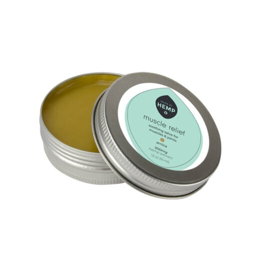 Made By Hemp: Muscle & Joint Salve - 1.6 oz (500mg CBD)