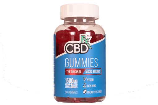 CBDfx - Mixed Berry Gummies, 25mg/60ct