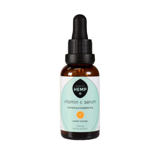 Made by Hemp - CBD/CBG Vitamin C Serum 1oz/100mg