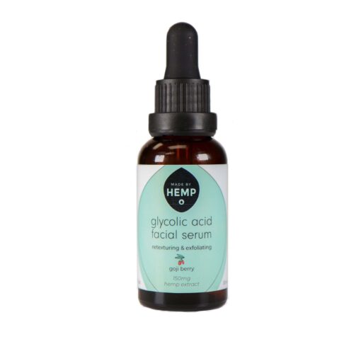 Made by Hemp - CBD/CBG Glycolic Acid Serum, 1oz/150mg