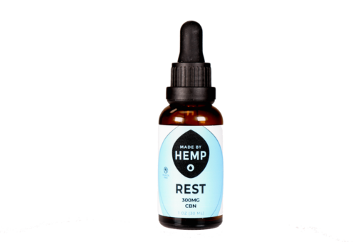 Made by Hemp - CBN Rest Tincture, 1oz/300mg