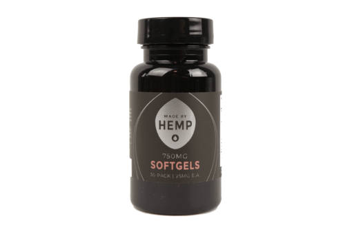 Made by Hemp -  Softgels, 25mg/30ct