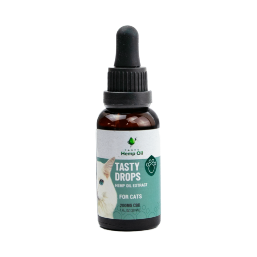 Tasty Drops - Cat Tincture, 1oz/200mg