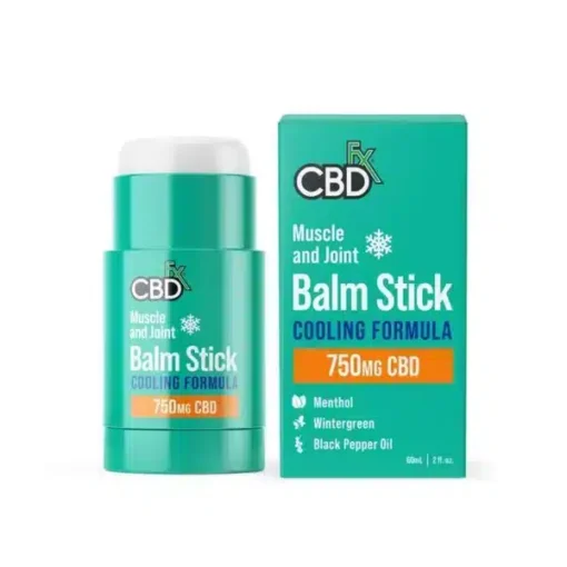 CBDfx - Muscle Balm Relief Stick - Cooling 750mg