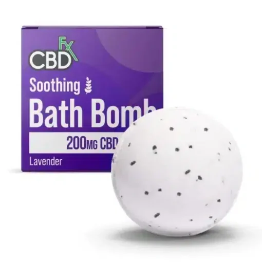 CBDfx - Soothing Lavender Bath Bomb 200mg